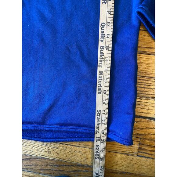 Vintage Patagonia USA Capilene Performance Sweatshirt Women’s Small Blue - Picture 7 of 7